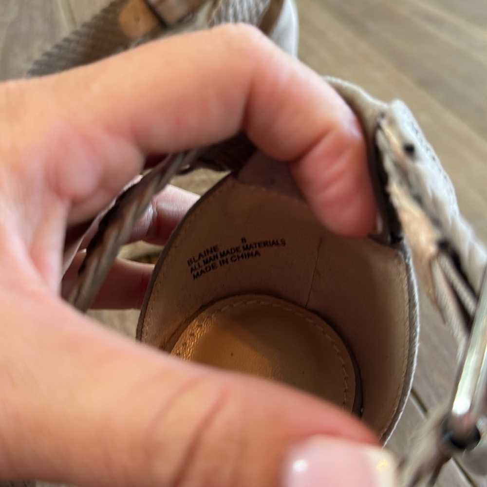 New Charlotte Russe Wedge heels women’s size 8 - Picture 4 of 6